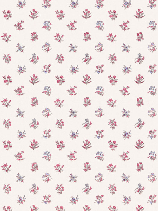 Scalamandre Summer Flora Wallcovering Pastel Peony Wallpaper Sample SCWP81053D0007
