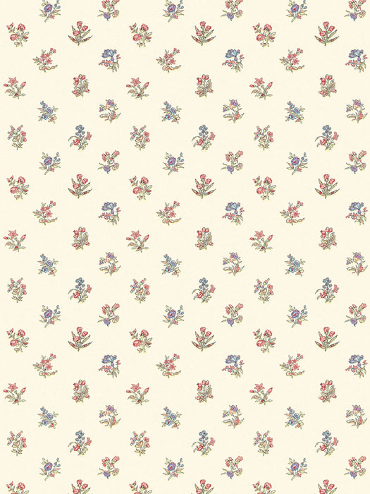 Scalamandre Summer Flora Wallcovering Document Wallpaper SCWP81053D0008