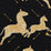 Scalamandre Zebras - Wallpaper - Trimmed Black Wallpaper SCWP81388D0005