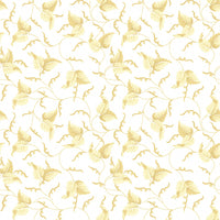 Scalamandre Angle Leaf Wallcovering Sunray Wallpaper SCWP81525D0002