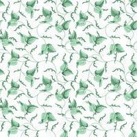 Scalamandre Angle Leaf Wallcovering Jade Wallpaper SCWP81525D0005