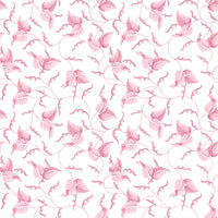 Scalamandre Angle Leaf Wallcovering Peony Wallpaper SCWP81525D0006