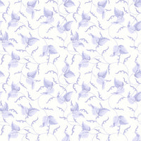 Scalamandre Angle Leaf Wallcovering Lavender Wallpaper SCWP81525D0007