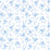 Scalamandre Angle Leaf Wallcovering Blue Jay Wallpaper SCWP81525D0008