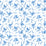 Scalamandre Angle Leaf Wallcovering Cobalt Wallpaper SCWP81525D0010