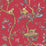 Scalamandre Chinoise Exotique Tomato Wallpaper SCWP81547D0002