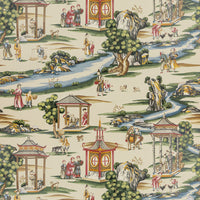 Scalamandre Shanghai Wallcovering Multi On Tea Stain Wallpaper SCWP81584D0002