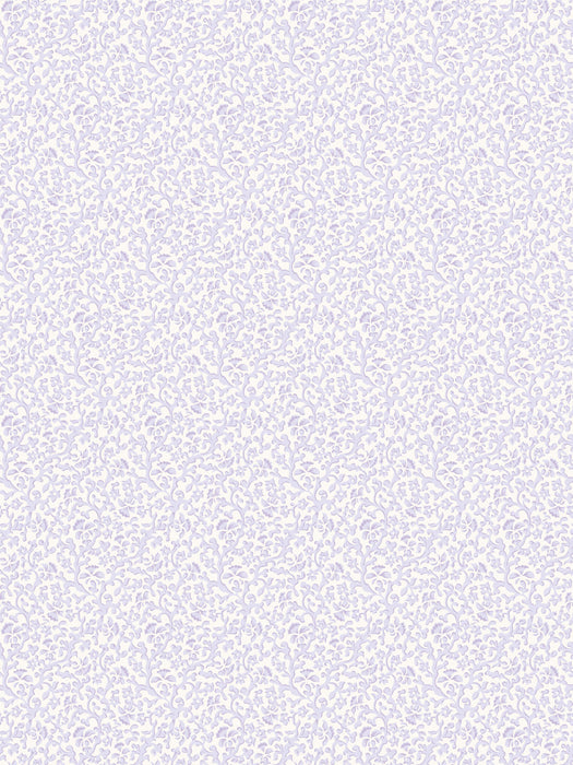 Scalamandre Bandbox Wallcovering Lilac Wallpaper Sample SCWP88087D0005