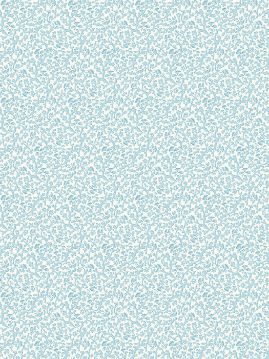 Scalamandre Bandbox Wallcovering Aquamarine Wallpaper Sample SCWP88087D0006