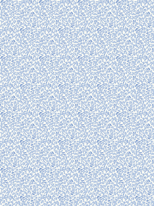 Scalamandre Bandbox Wallcovering Bluebell Wallpaper SCWP88087D0008