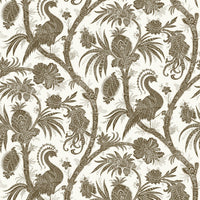 Scalamandre Balinese Peacock Java Wallpaper SCWP88355D0007