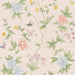 Scalamandre Luoyang Garden Sisal Smokey Amethyst Pink Wallpaper SCWP88382D0004