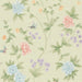 Scalamandre Luoyang Garden Sisal Mint Garden Wallpaper SCWP88382D0007
