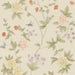 Scalamandre Luoyang Garden Sisal Antiqued Gold Coral Wallpaper SCWP88382D0008
