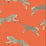 Scalamandre Leaping Cheetah Clementine Wallpaper SCWP88449D0002