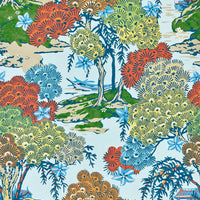 Scalamandre Sea Of Trees Wallcovering Kaleidescope Wallpaper SCWP88553D0003