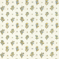 Scalamandre Calico Wallcovering Golden Sky Wallpaper SCWP88612D0003