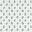 Scalamandre Calico Wallcovering Marine Teal Wallpaper SCWP88612D0005