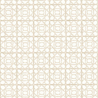Scalamandre Ormond Fret Wallcovering Buttercream Wallpaper SCWP88613D0002