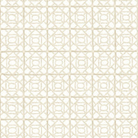 Scalamandre Ormond Fret Wallcovering Oak Wallpaper SCWP88613D0003