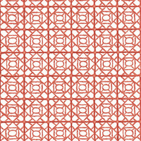 Scalamandre Ormond Fret Wallcovering Lacquer Red Wallpaper SCWP88613D0006