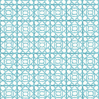 Scalamandre Ormond Fret Wallcovering Aquamarine Wallpaper SCWP88613D0008