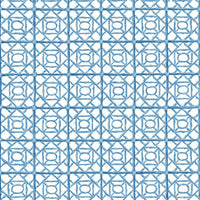 Scalamandre Ormond Fret Wallcovering Cobalt Wallpaper SCWP88613D0009