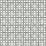 Scalamandre Ormond Fret Wallcovering Charcoal Wallpaper SCWP88613D0011