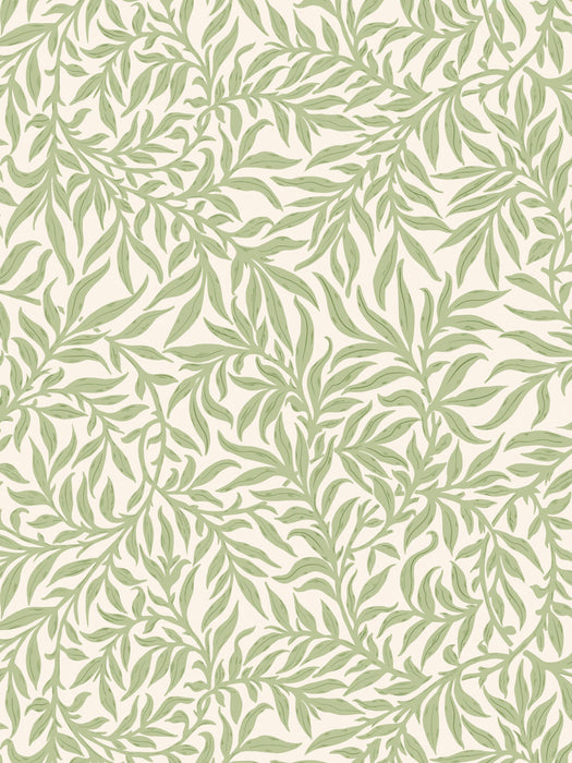 Scalamandre Willow Wallcovering Meadow Wallpaper Sample SCWP88614D0001
