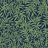 Scalamandre Willow Wallcovering Midnight Wallpaper SCWP88614D0003