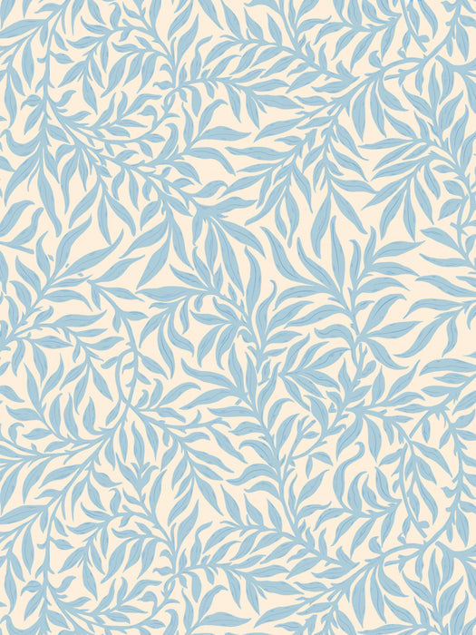 Scalamandre Willow Wallcovering Sky Wallpaper SCWP88614D0005
