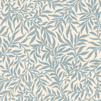Scalamandre Willow Wallcovering Misty Blue Wallpaper SCWP88614D0006