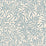 Scalamandre Willow Wallcovering Misty Blue Wallpaper Sample SCWP88614D0006