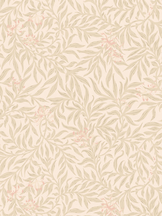 Scalamandre Honeysuckle Wallcovering Driftwood Wallpaper Sample SCWP88617D0001