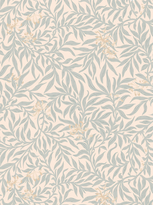 Scalamandre Honeysuckle Wallcovering Mineral Wallpaper Sample SCWP88617D0006