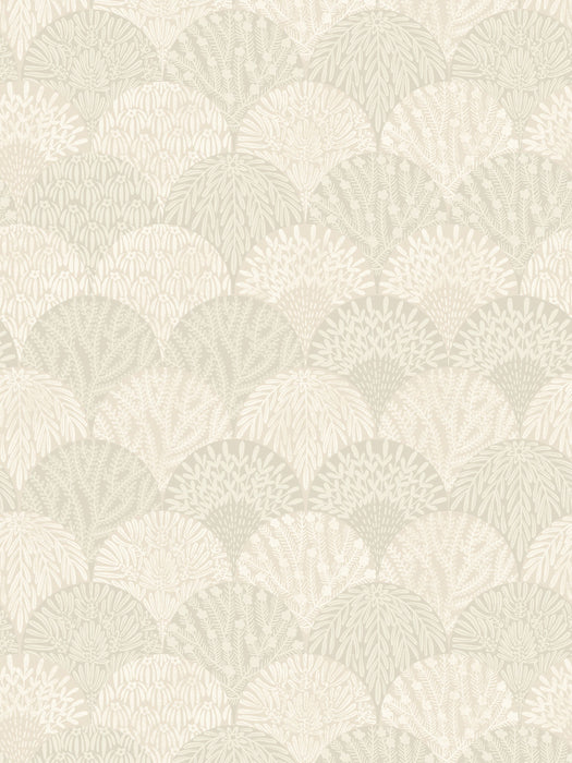Scalamandre Herb Garden Wallcovering Linen Wallpaper Sample SCWP88618D0002