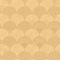 Scalamandre Herb Garden Wallcovering Goldenrod Wallpaper SCWP88618D0003