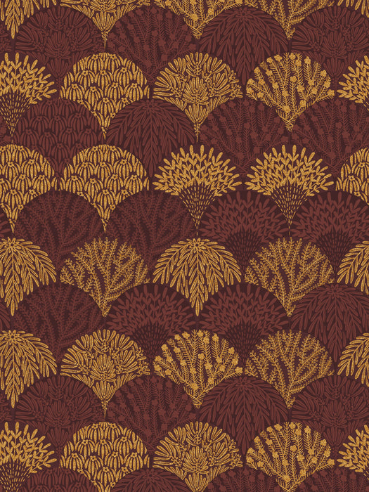 Scalamandre Herb Garden Wallcovering Port Wallpaper SCWP88618D0008