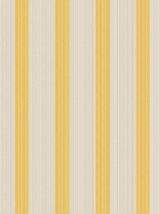 Scalamandre Tessara Stripe - Wallcovering Gold Wallpaper Sample SCWP88619D0002