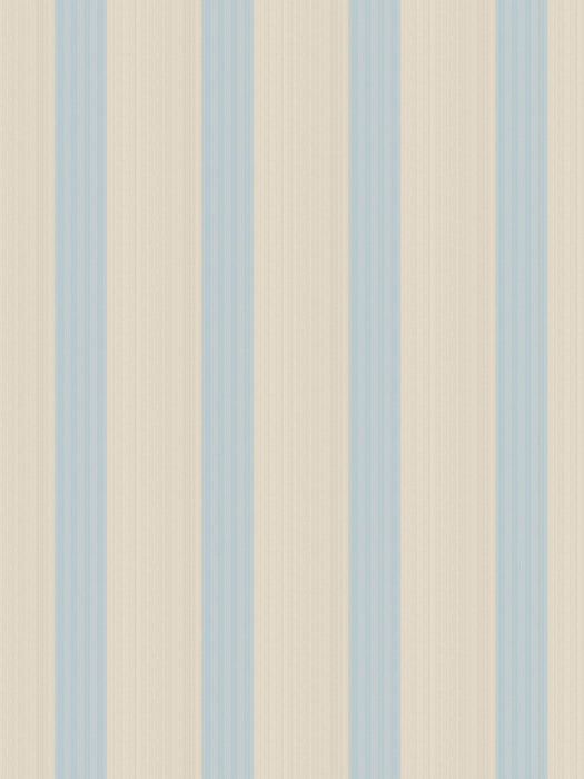 Scalamandre Tessara Stripe - Wallcovering Aquamarine Wallpaper SCWP88619D0006