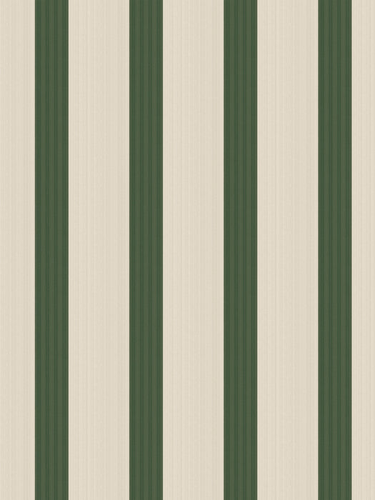 Scalamandre Tessara Stripe - Wallcovering Forest Wallpaper SCWP88619D0007