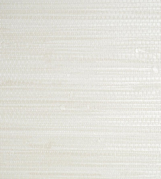 Scalamandre Pampas Whitewash Wallpaper Sample SCWP884380000