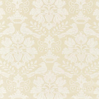 Scalamandre Love Bird Creme Fabric SC1098MM0001