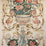 Scalamandre Baroque Floral Canvas Multicolor Fabric SC16136M0001