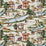 Scalamandre Shanghai Cotton Print Multi On Cream Fabric SC162640001