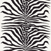 Scalamandre Zebra Black Fabric SC16366M0001