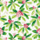 Scalamandre Rhododendron - Outdoor Fuschia Fabric Sample SC16454M0001