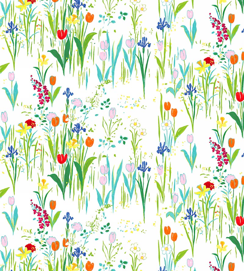Scalamandre Guermantes White Fabric SC165470001