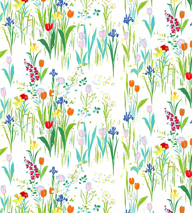 Scalamandre Guermantes White Fabric SC165470001