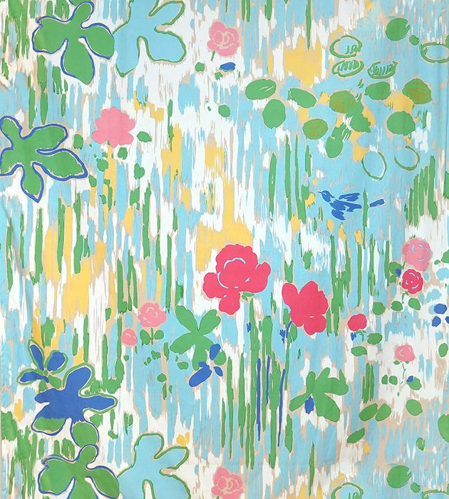 Scalamandre La Fenetre Ouverte Multi Fabric Sample SC165490001